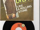 VINYL  SINGLE  //  BOB  DYLAN  --  LIKE  A  ROLLING  STONE