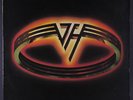 VAN HAGAR: Hanging In The Wreckage LP (France, 2 LPs, small ink on cover)