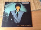 fancy LP Schallplatte Flames of Love Italo Disco rar
