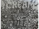 MFSL 2 LP  CREAM  WHEELS OF FIRE   AUDIOPHILE  Half Speed  JVC Japan MoFi  1985