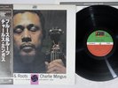 CHARLIE MINGUS BLUES & ROOTS ATLANTIC P-4564A Japan OBI Vinyl LP