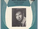 ROY ORBISON Runnin Scared RARE Denmark 45 Love Hurts DANISH country rockabilly