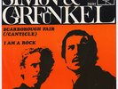 SIMON & GARFUNKEL I Am A Rock RARE Norway 45 STUNNING COND  unique norwegian p/s