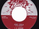 Blues Rocker 45 on PARROT - J. B. LENORE LENOIR - Fine Girls / I Lost My Baby
