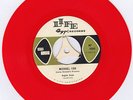 MICHAEL COX Angela Jones RARE Denmark 45 RED VINYL Joe Meek produced RGM LISTEN
