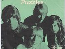 YARDBIRDS Little Games RARE Denmark 45 CORRECT SPELLED P/S Puzzles psych garage