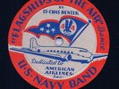 US NAVY BAND, Flagships of Air March & Dance, American Airlines PICTURE LABEL 78