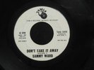 northern soul SAMMY WARD Don't Take It Away TAMLA DJ  Listen  MOTOWN