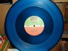 Genesis Match of the Day Spot the Pigeon Blue Vinyl 1977 Inside and out single