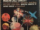 gunther schuller  modern jazz festival  columbia wl 127  dg mono original nm+ lp