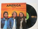 America - Homecoming LP Multi-Fold-Out Cover 1972 WB Green Germany Near Mint