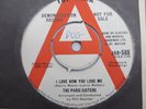 THE PARIS SISTERS   I LOVE HOW YOU LOVE ME - UK TOP RANK DEMO - 1961
