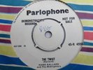 HANK BALLARD   THE TWIST - UK PARLOPHONE DEMO 1960