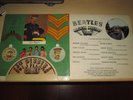 THE BEATLES-'Sgt. Pepper' & 'Magical Mystery Tour' Original LP Inserts-LOOK