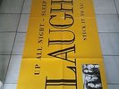 SLAUGHTER  1990 orig. CONCERT - KONZERT - Poster 236 x 84 cm  RIESEN POSTER