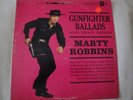 GUNFIGHTER BALLADS AND TRAIL SONGS MARTY ROBBINS VINYL LP COLUMBIA RECORDS EX