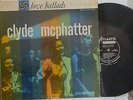 LP - Atlantic Records - Clyde McPhatter - Love Ballads