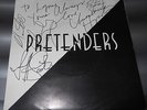 Signed PRETENDERS Brass In Pocket 7