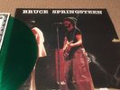 Bruce Springsteen Small town Boy Swingin Pig Label Clear Lime LP