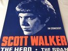 Scott Walker, Original Sixties Concert Poster.