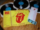 ROLLING STONES - MAKE THE WORLD GO ROUND - black Vinyl - 3 LP-Box - Beilage