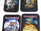 Patch- Aufnäher 4 x IRON MAIDEN