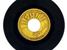 Jerry Lee Lewis - Breathless/Down the Line 45 orig. (Sun) signed autograph VG