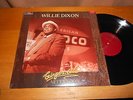 Willie Dixon 80s BLUES LP Ginger Ale Afternoon 1989 USA ISSUE