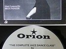 [2 LP] Rick Panzer, Lea Darwin,Jazz Dance Class (Orion) {EX+}