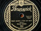 Willie Harris West Side Blues TOP COUNTRY BLUES Original 78