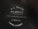 Harry Belafonte-At Carnegie Hall Complete-Classic-45RPM 8LP SINGLE SIDED LIKENEW