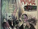 MONSTER MASH (1962) John ZACHERLE LP Dinner With Drac VINYL HALLOWEEN Horror NM