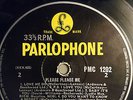 The Beatles (Vinyl LP) Please Please Me Parlophone PMC 1202 UK mono first press