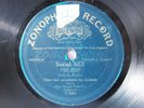 78rpm CANTOR GERSHON SIROTA Jewish Hebrew: TIKKANTO SHABBOS + EIL MOLEI RACHAMIM