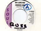 ? DO  I LOVE YOU ? FRANK WILSON - Northern Soul Classic  7