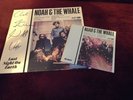 Noah And The Whale. Last Night On Earth. Signed Vinyl + 7