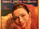 MEET JULIE WILSON W/ THE ELLIS LARKIN TRIO CAMEO SC 1021 STEREO W/ INNER RARE EX