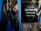 MICHAEL JACKSON HISTORY WORLD TOUR PANTALONE VINTAGE MERCHANDISE PANTS TROUSERS