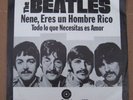 The Beatles  - All You Need Is Love -  Mexican Picture Sleeve PS 7