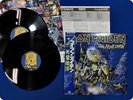 IRON MAIDEN Live After Death EMS67180 OBI 2LP FN0360