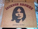 Saturate Before Using JACKSON BROWNE NMint ASYLUM Orig* BURLAP Doctor My Eyes Lp