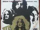 LED ZEPPELIN - BRON-Y-AUR STOMP / IMMIGRANT SONG - 7' 1970 ITA  45 GIRI