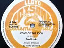 FRED LOCKS, LEVI ROOTS EX RARE SIGNED VOICES OF THE POOR,POOR MANS STORY
