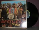 THE BEATLES Sgt. Pepper's '67 MONO Capitol MAS 2653 w/Insert VG+ Vinyl
