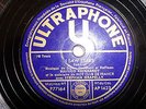 78 JAZZ TOURS DJANGO REINHARDT TIGER RAG ULTRAPHONE  1933 ( ecrit DJUNGO )