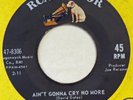 GWEN STACEY Ain’t Gonna Cry No More RCA 45 northern soul popcorn NM 7”