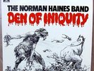 THE NORMAN HAINES BAND Den Of Iniquity OG FRENCH MINT