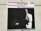 VINYL LP - MANFRED KRUG - UND DIE MODERN JAZZ BIG BAND 65 - AMIGA