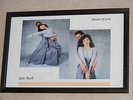Kate Bush Memorabilia Signed Hounds of Love Framed Print Official EMI 1985