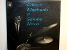 Edison Machado ?– Edison Machado É Samba Novo (LP, 1964, Mono, Brazil) Ex. Rare